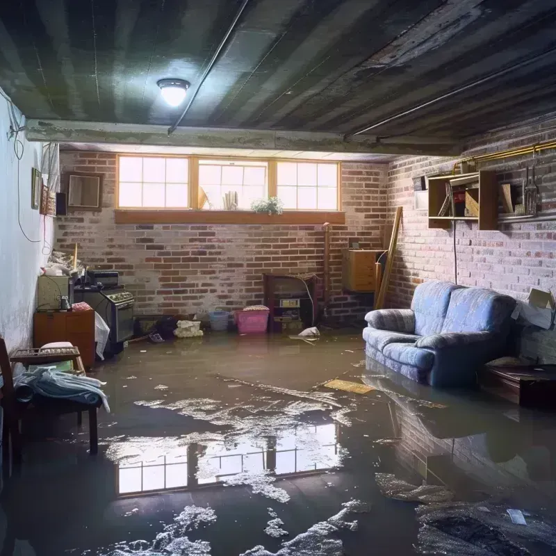 Flooded Basement Cleanup in Falmouth, MA